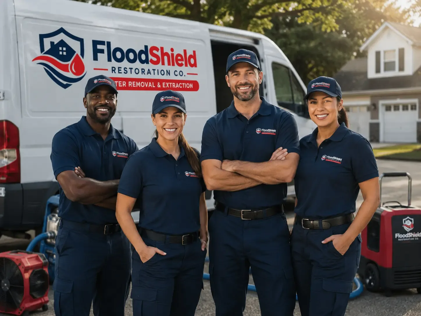 Flood Damage Restoration company in Bevington, IA
